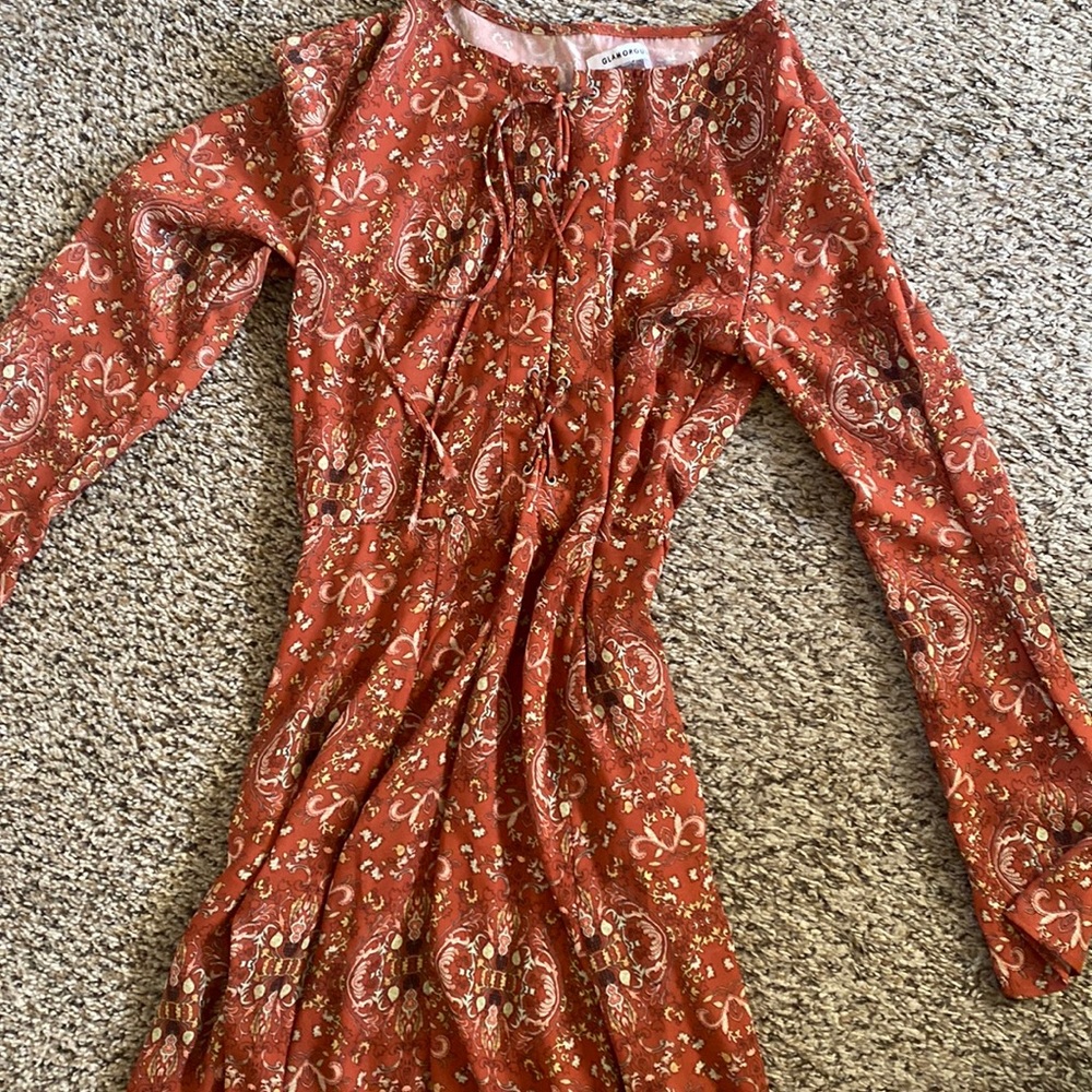 Maxi floral pretty dress new